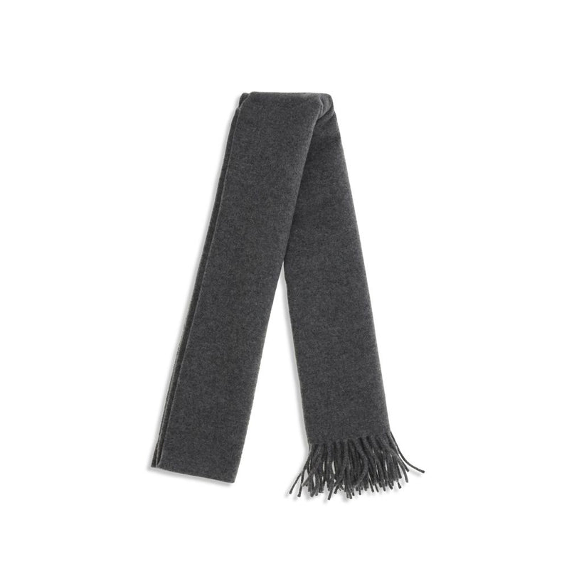 Brunello Cucinelli Gray Cashmere Scarf