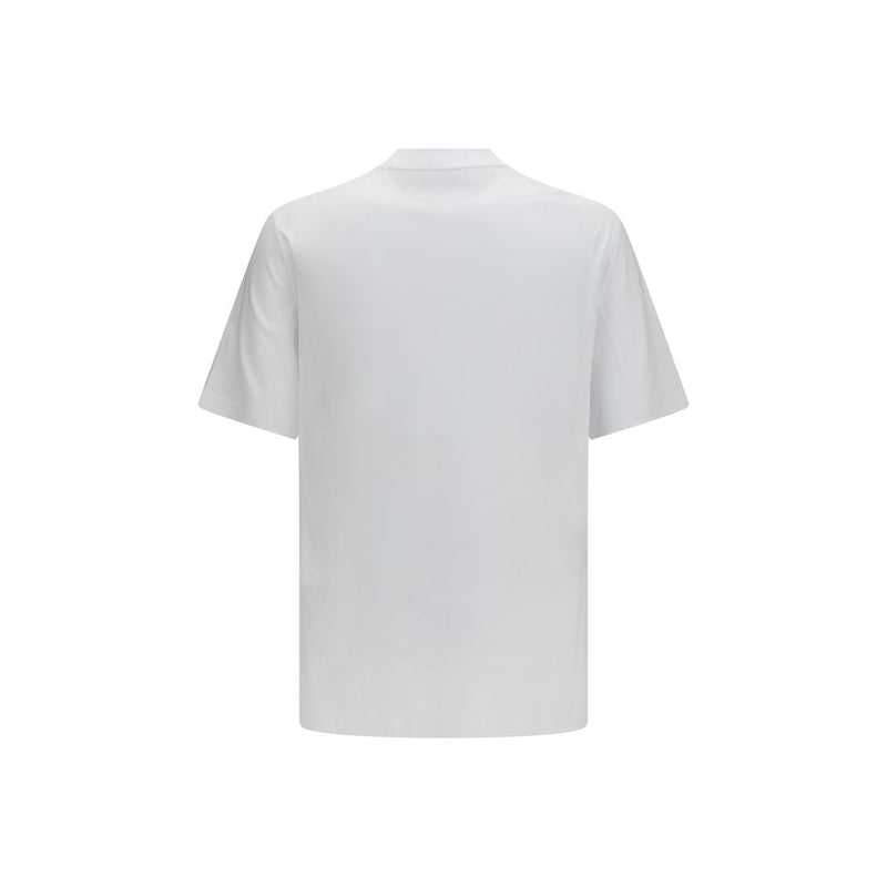 Camiseta blanca de algodón de Brunello Cucinelli