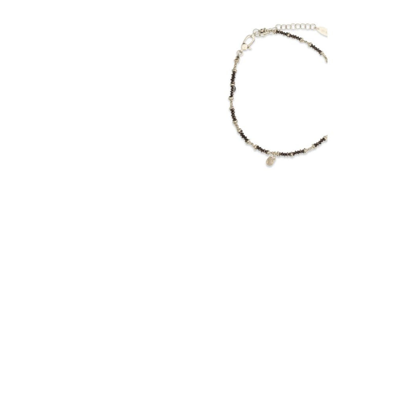 Brunello Cucinelli Brown Silver Bracelet