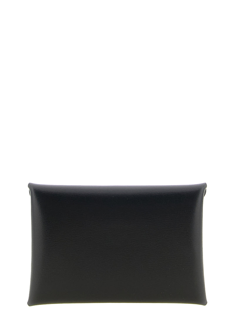 Jil Sander Black Calfskin Cardholder