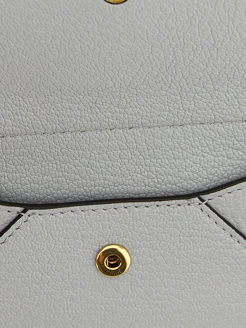 Chloé Blue Goatskin Cardholder