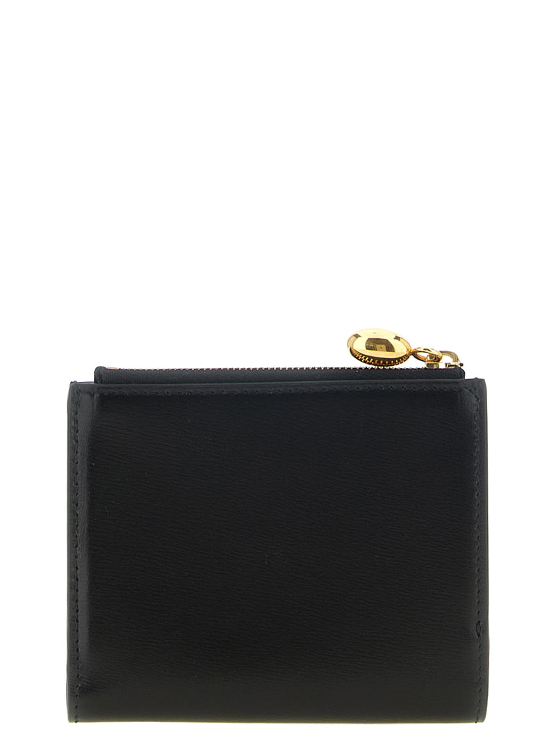 Jil Sander Black Calfskin Cardholder