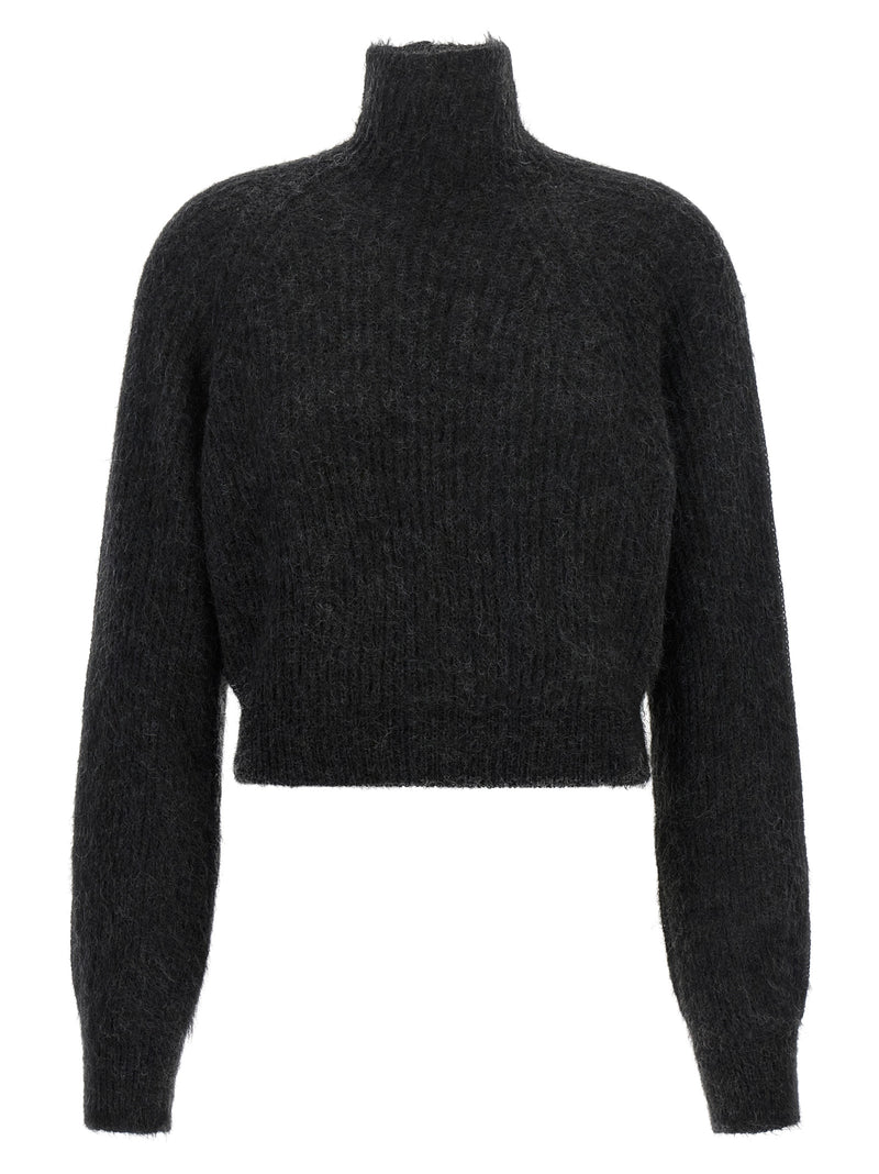 Max Mara Black Wool Cardigan