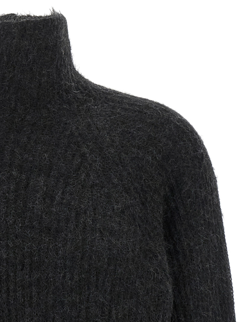 Max Mara Black Wool Cardigan