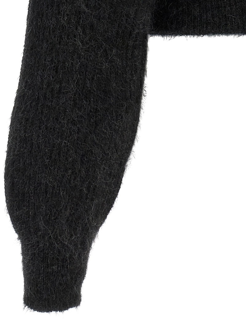 Max Mara Black Wool Cardigan