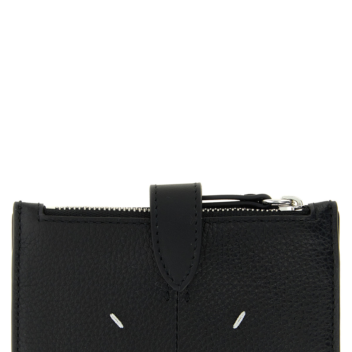Maison Margiela Black Calfskin Cardholder — Urbalenti NYC