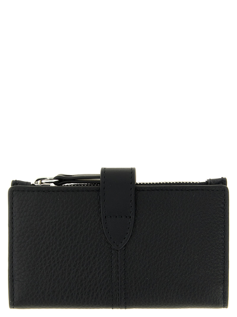 Tarjetero de piel de becerro Maison Margiela para mujer