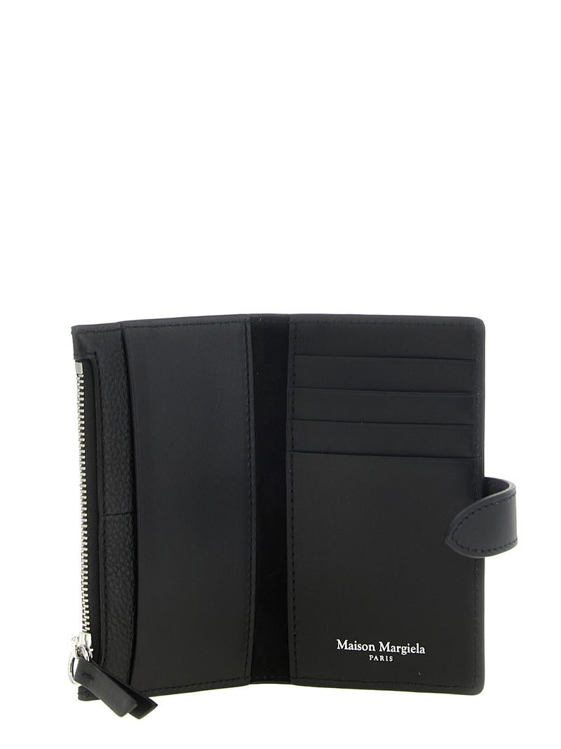 Tarjetero de piel de becerro Maison Margiela para mujer