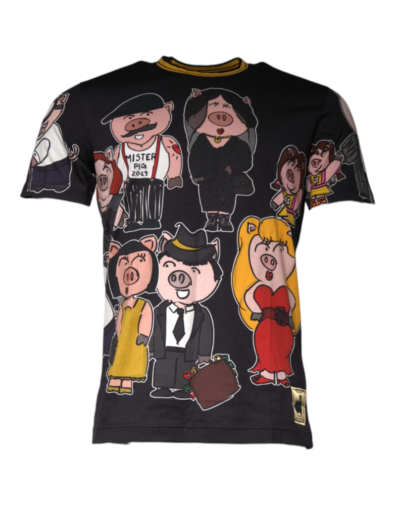 Camiseta de algodão Dolce & Gabbana para homens