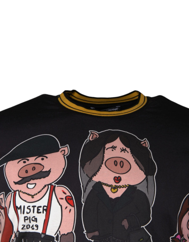 Camiseta de algodão Dolce & Gabbana para homens