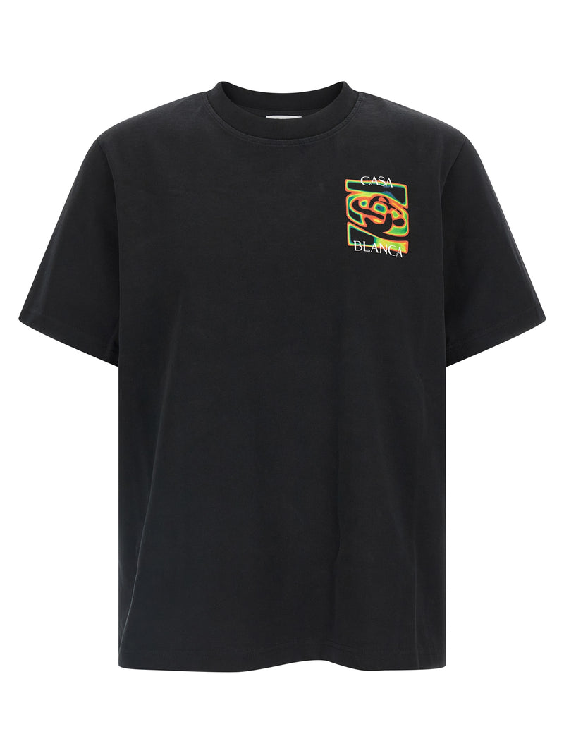 Camiseta de algodón orgánico Casablanca para hombre