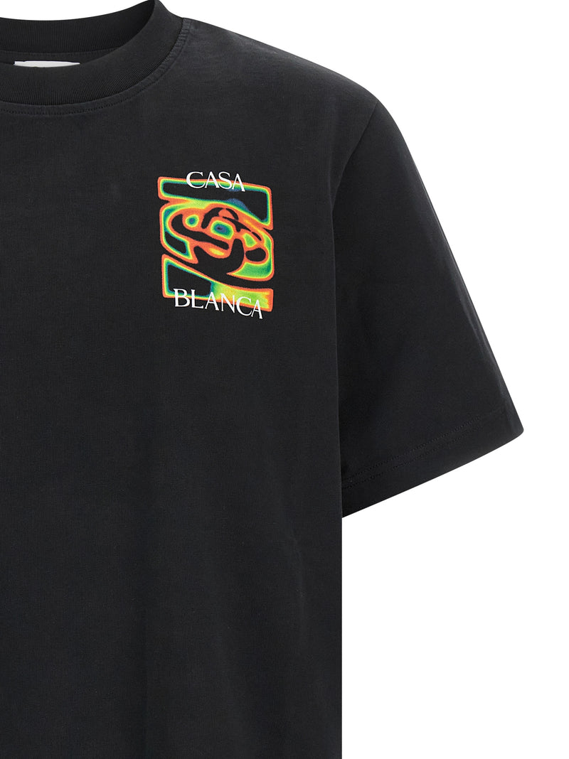 Camiseta de algodón orgánico Casablanca para hombre