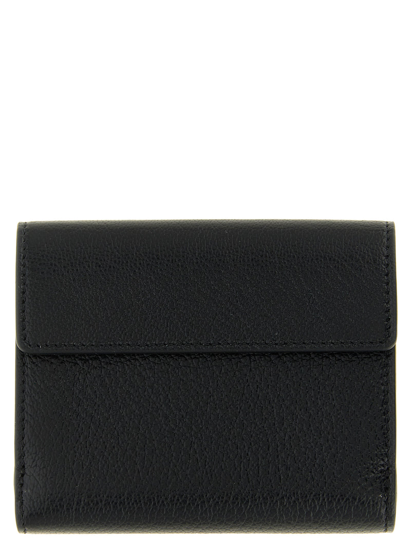 Chloé Black Goatskin Cardholder