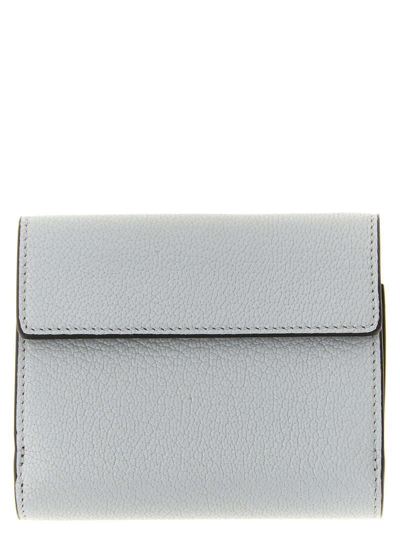 Chloé Blue Goatskin Cardholder