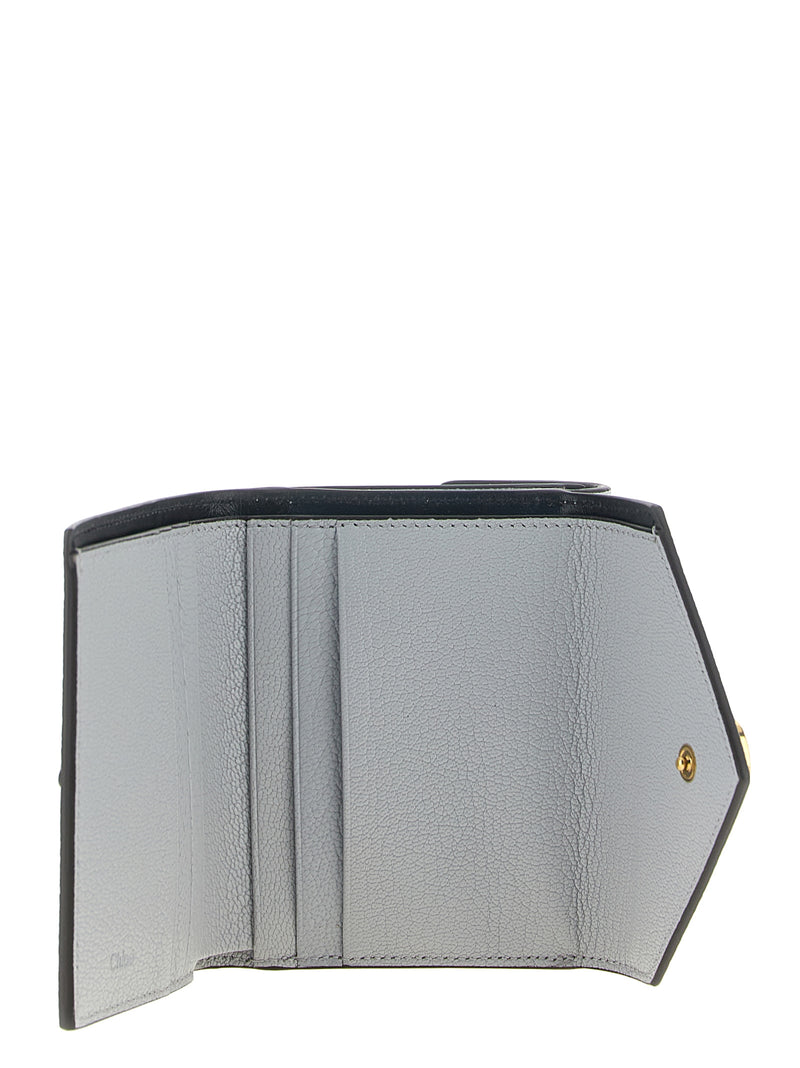 Chloé Blue Goatskin Cardholder
