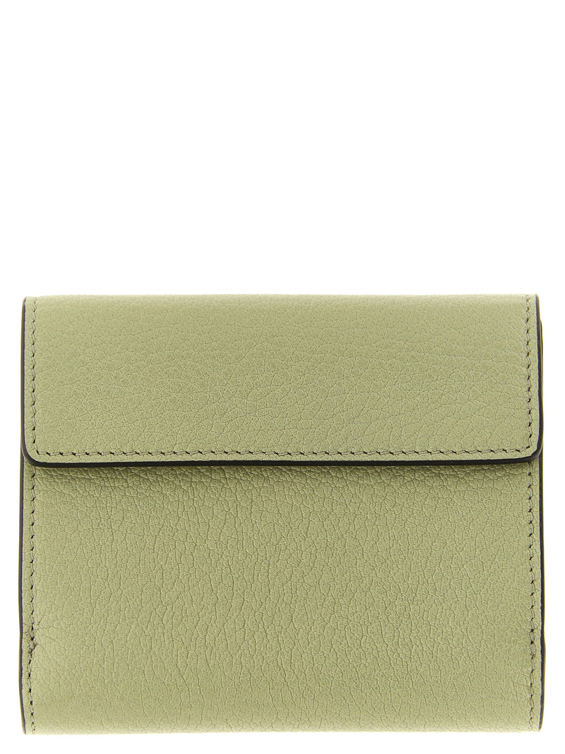 Chloé Bicolor Goatskin Cardholder