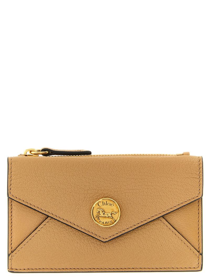 Chloé Multicolor Goatskin Cardholder