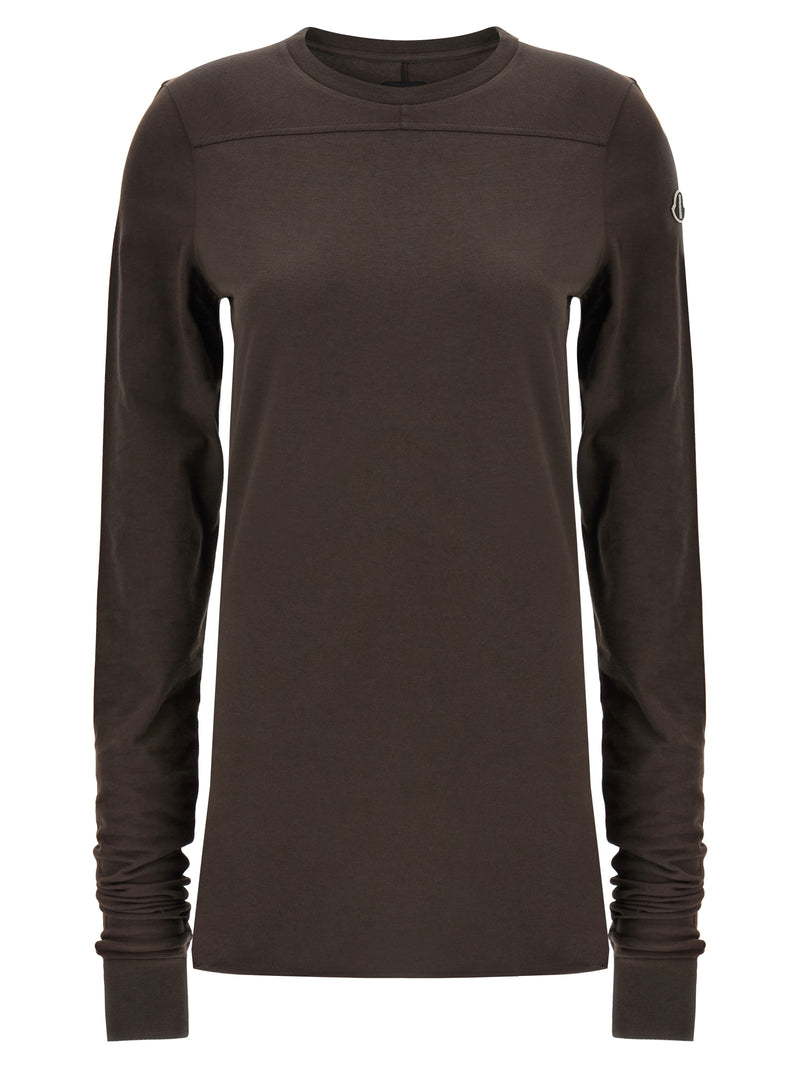 Rick Owens Brown Cotton Sportswear