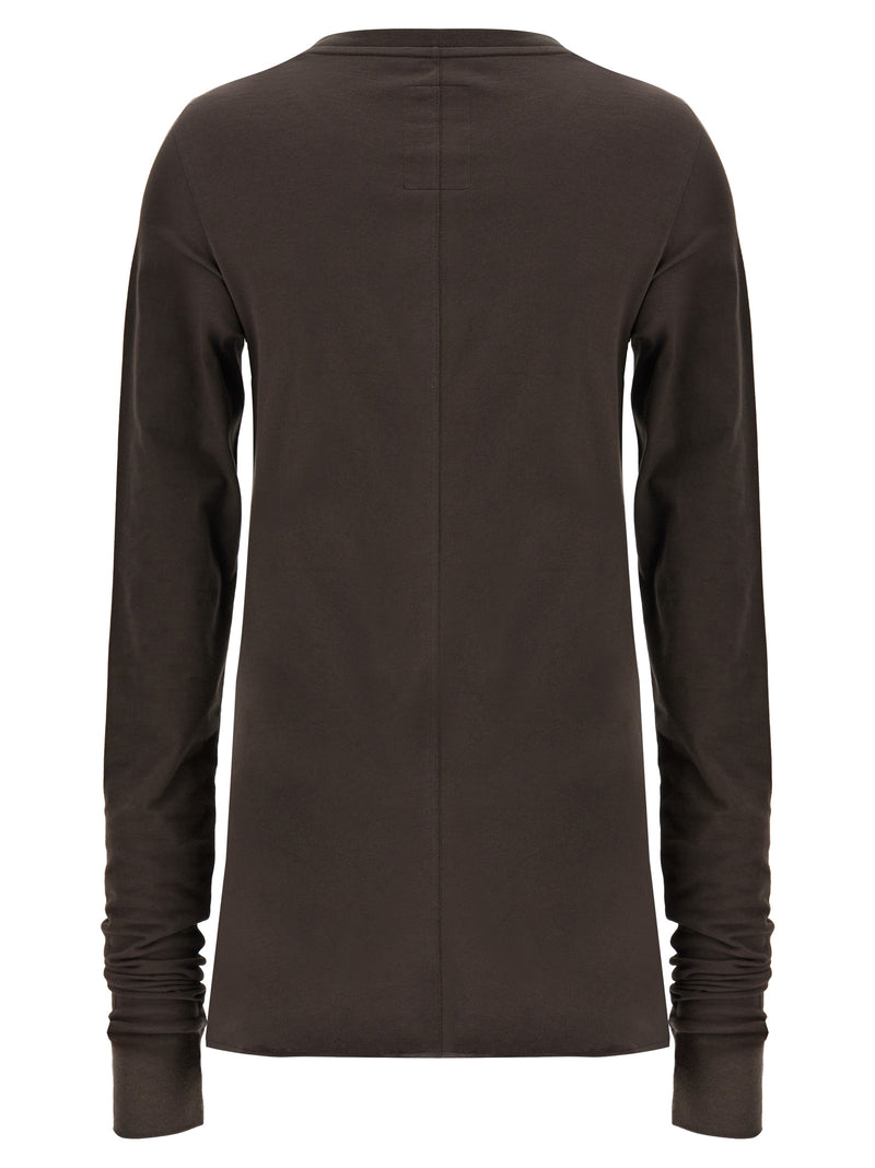Rick Owens Brown Cotton Sportswear