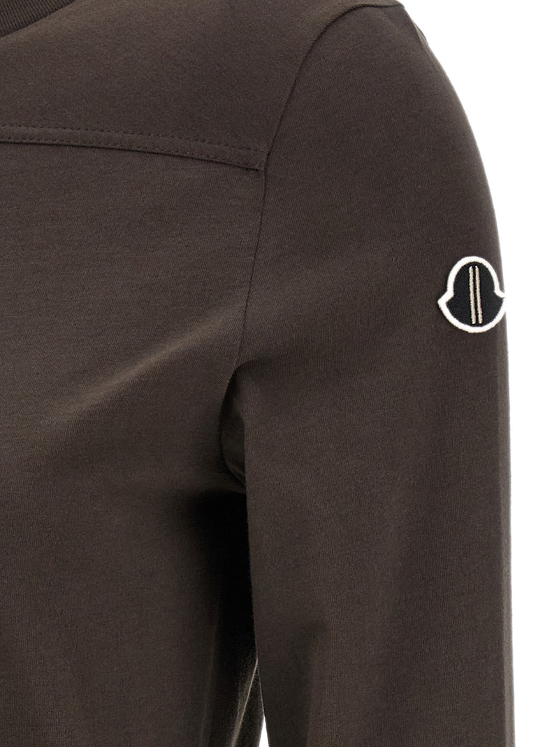 Rick Owens Brown Cotton Sportswear