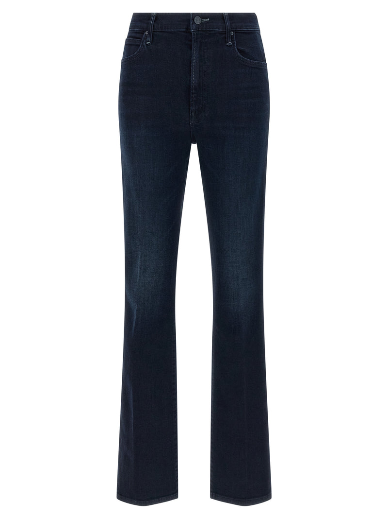 Mother Mother The Mid Rise Smokin Skimp Jeans