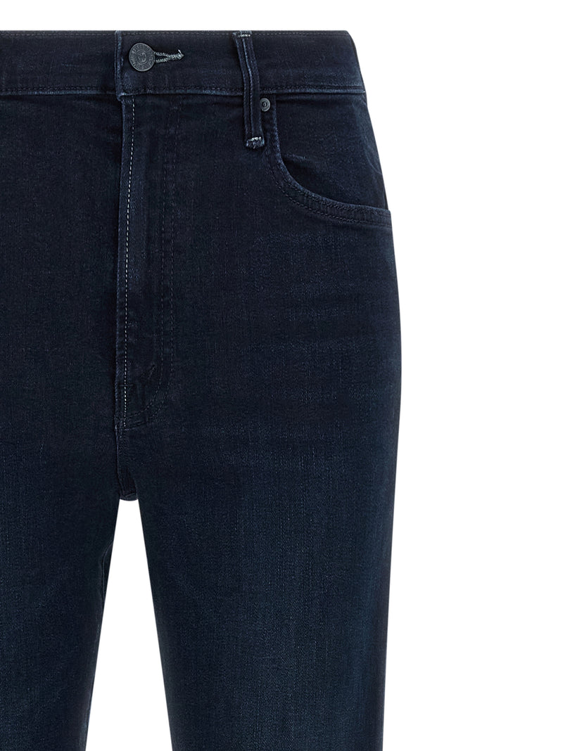Mother Mother The Mid Rise Smokin Skimp Jeans