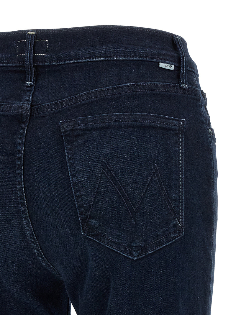 Mother Mother The Mid Rise Smokin Skimp Jeans