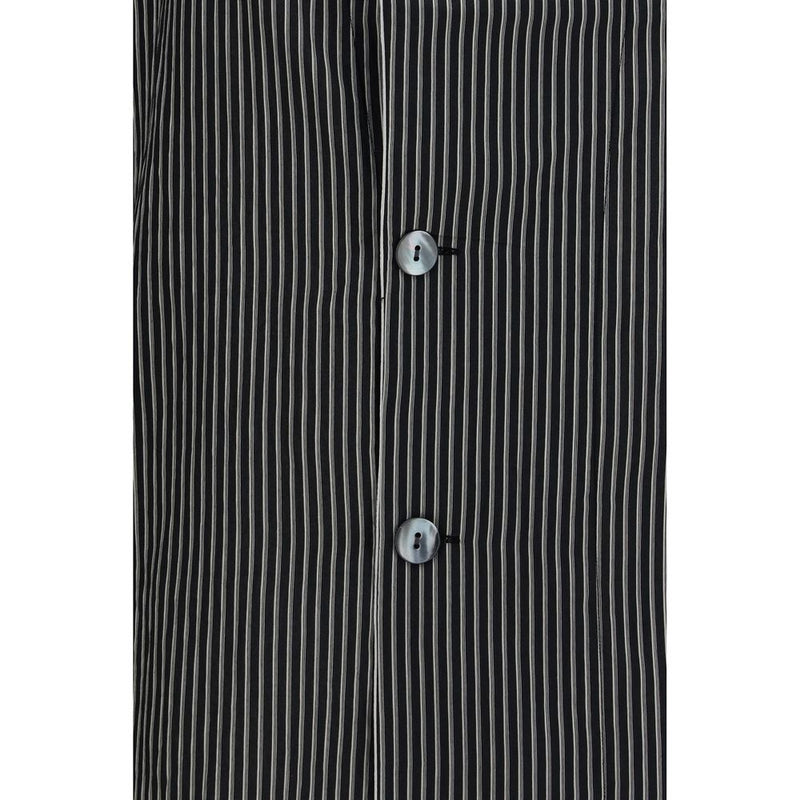 R13 Black Viscose Pattern Shirt