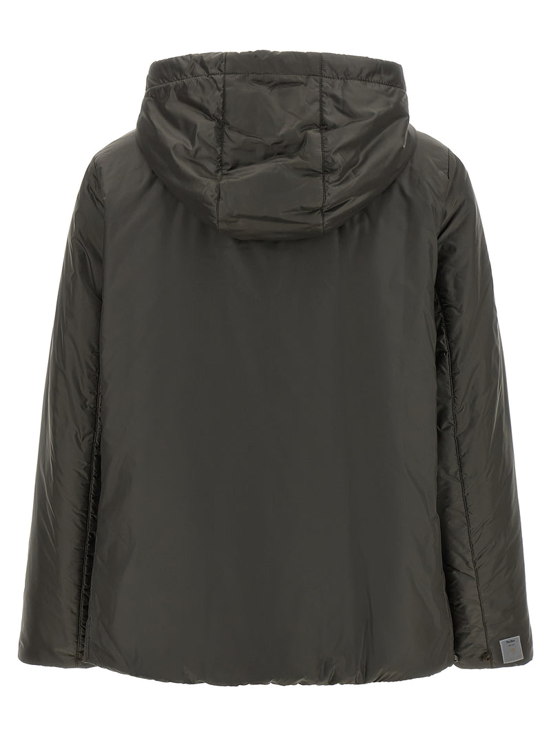 Chaqueta bicolor de poliéster Max Mara