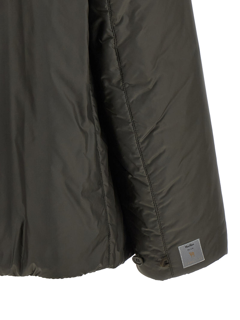 Chaqueta bicolor de poliéster Max Mara