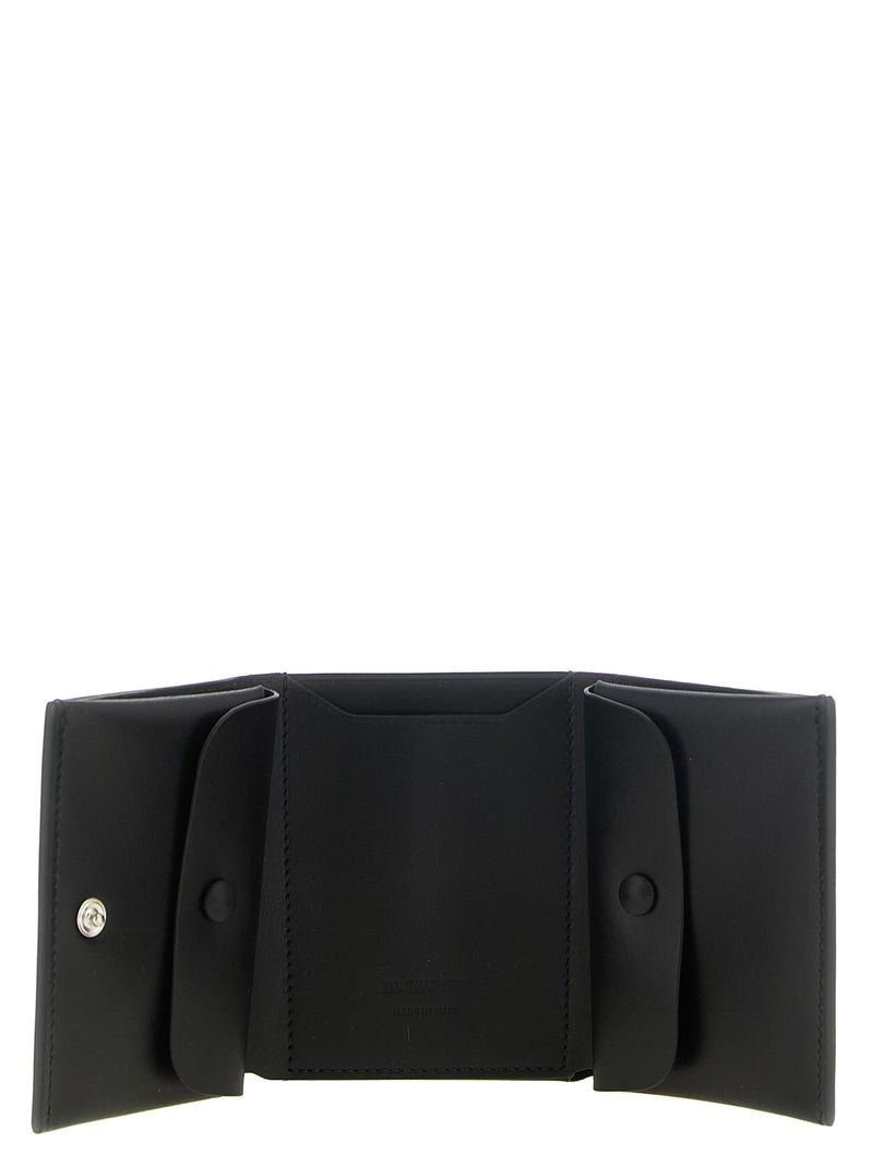 Jil Sander Black Calfskin Wallet