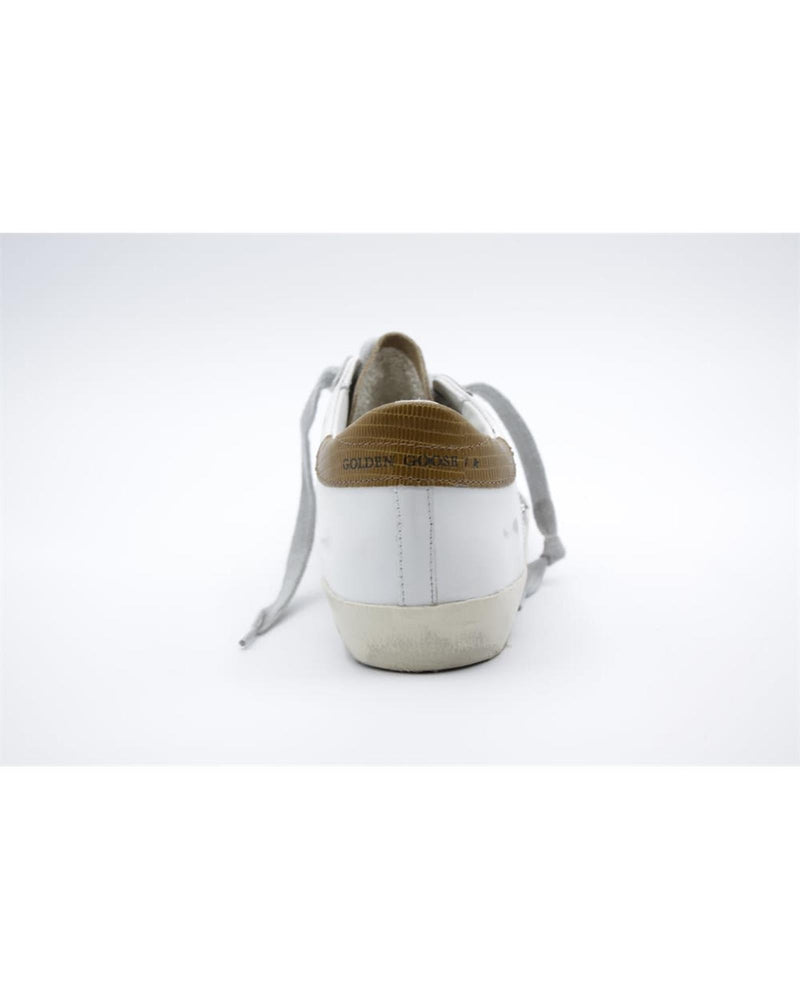 Zapatillas bajas de piel y textil Golden Goose para mujer
