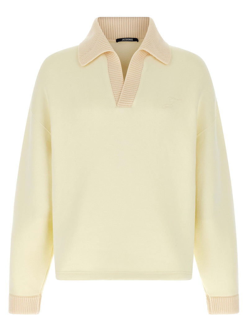 Sweat-shirt en coton Jacquemus pour homme