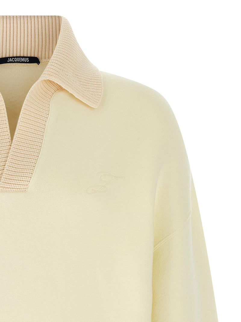 Sweat-shirt en coton Jacquemus pour homme