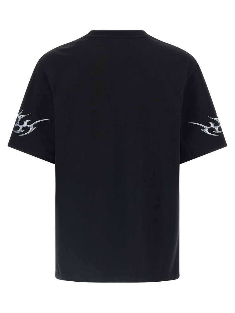 Camiseta de algodão orgânico Casablanca para homens