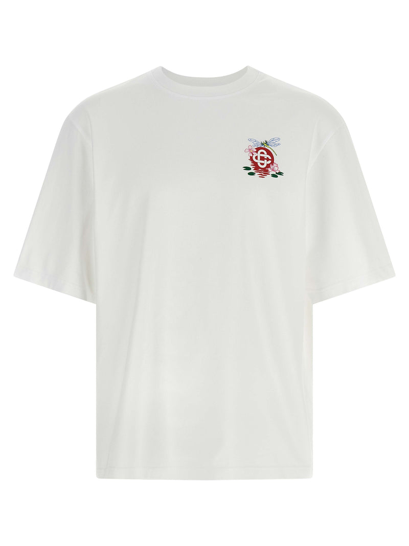 Camiseta de algodão orgânico Casablanca para homens