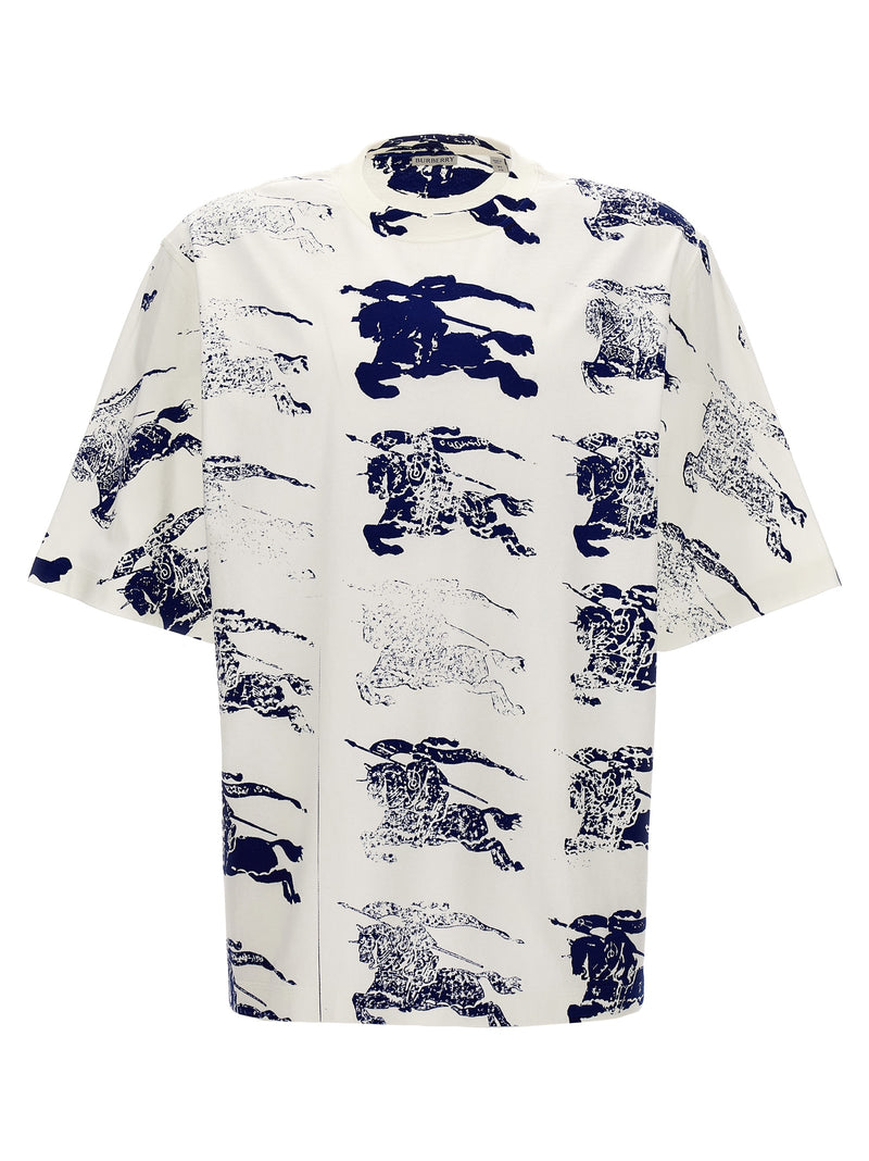 Camiseta de algodón Burberry multicolor para hombre