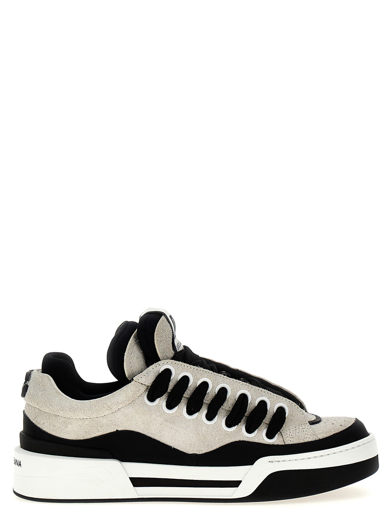 Dolce & Gabbana Leather Athletic Sneakers for Men