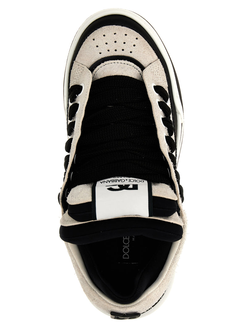 Dolce & Gabbana Leather Athletic Sneakers for Men
