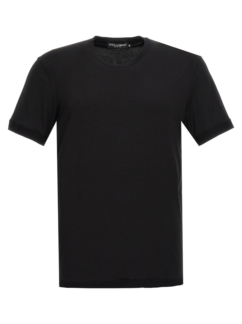 T-shirt da uomo in viscosa Dolce & Gabbana