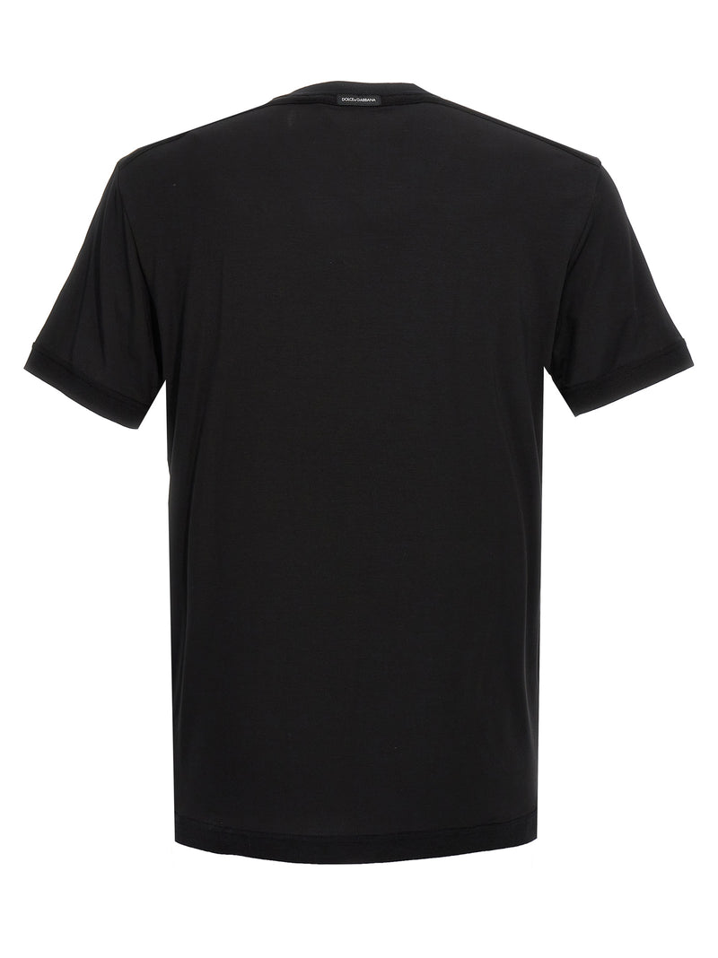 T-shirt da uomo in viscosa Dolce & Gabbana