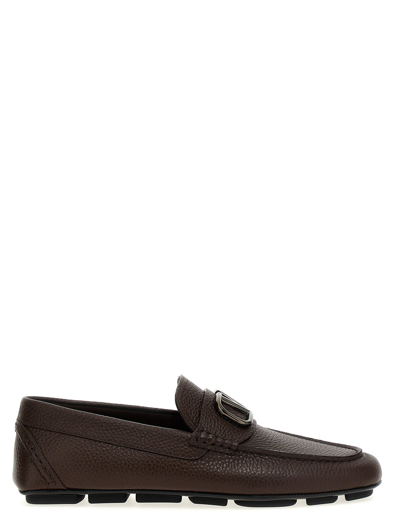 Mocassini slip-on in pelle di vitello Valentino Garavani da uomo