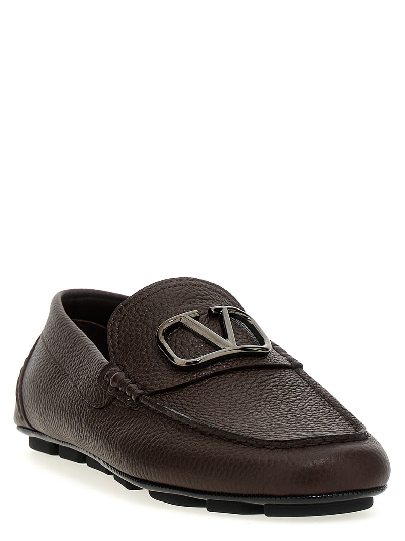 Mocassini slip-on in pelle di vitello Valentino Garavani da uomo