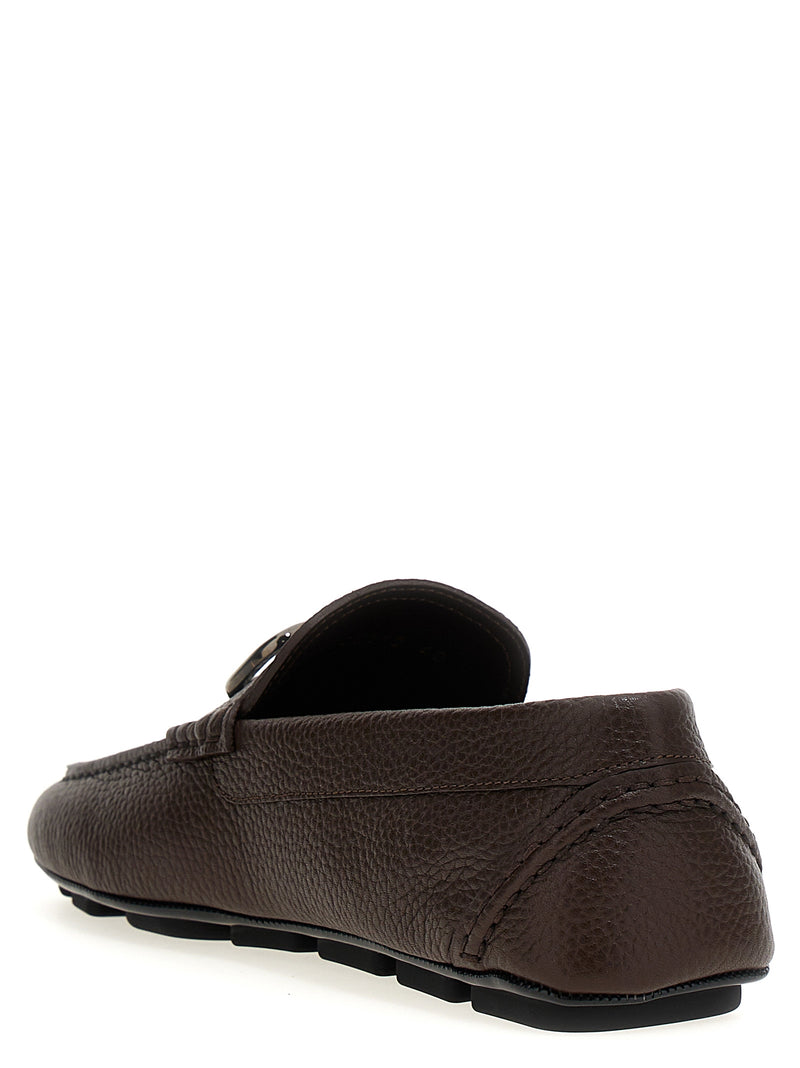 Mocassini slip-on in pelle di vitello Valentino Garavani da uomo
