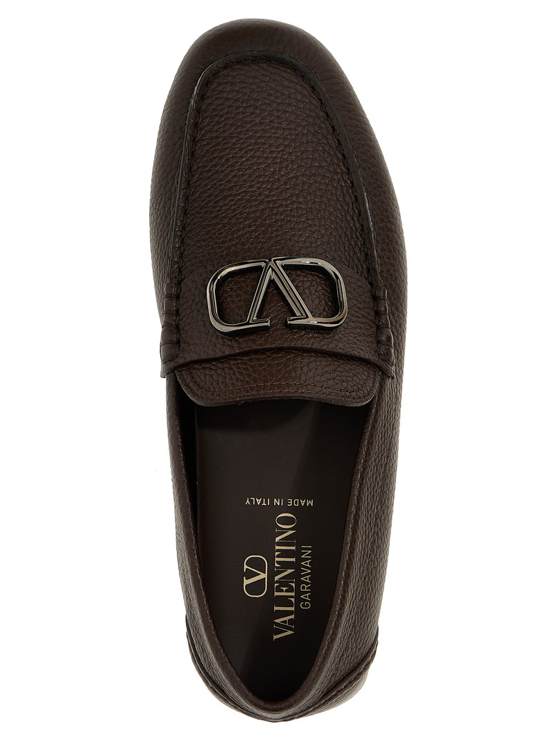 Mocassini slip-on in pelle di vitello Valentino Garavani da uomo
