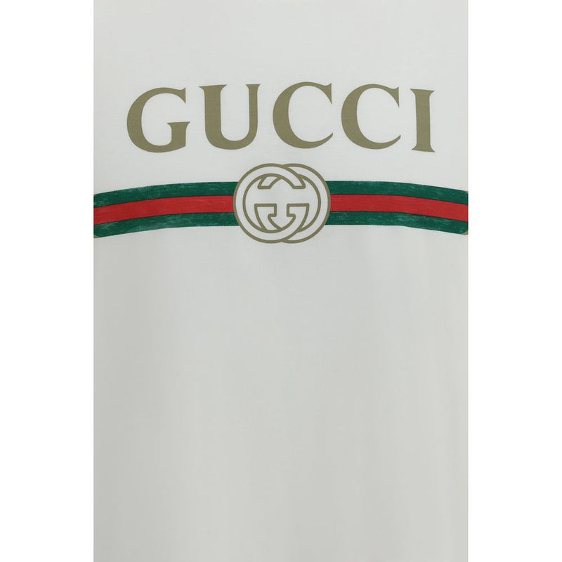 Camiseta de algodón Gucci para hombre