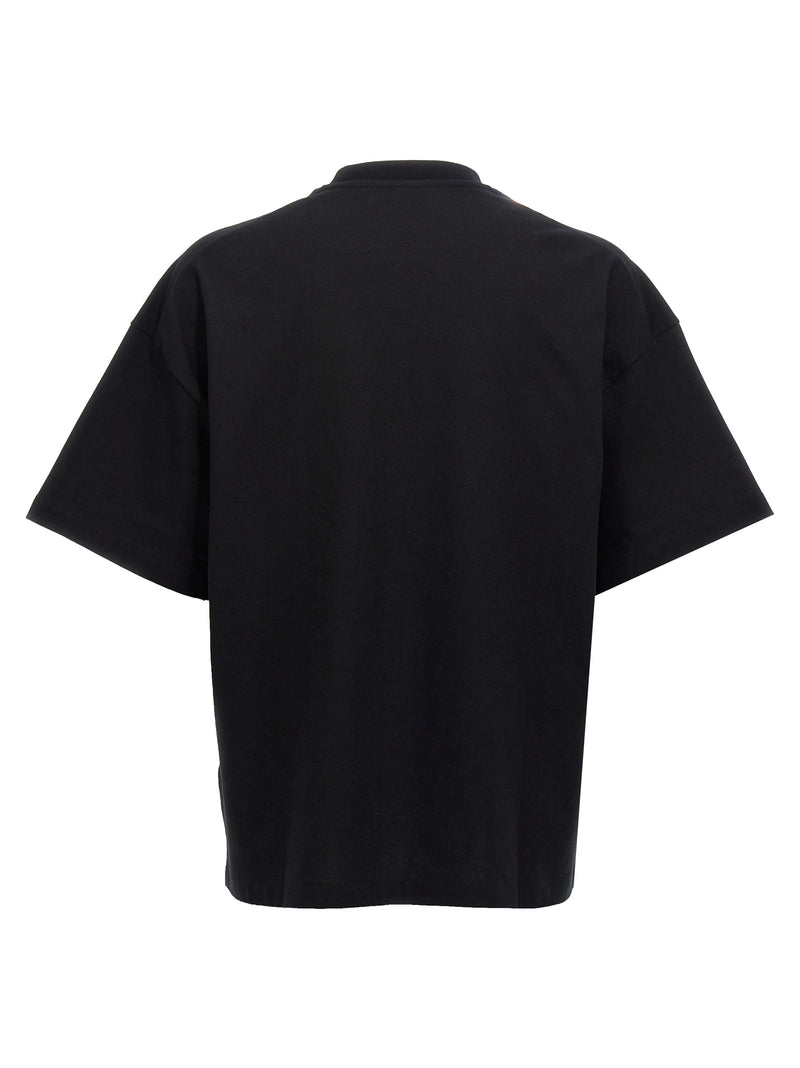 T-shirt en coton Jil Sander noir pour homme