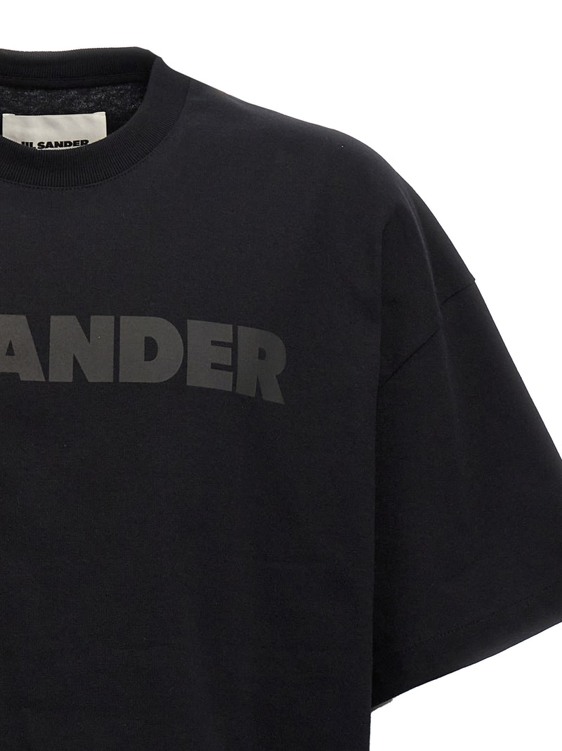 T-shirt en coton Jil Sander noir pour homme