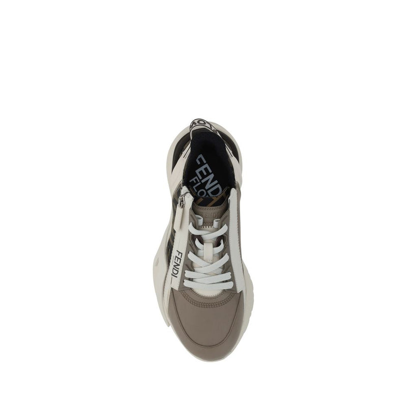 Sneakers sportive Fendi in pelle di vitello da donna