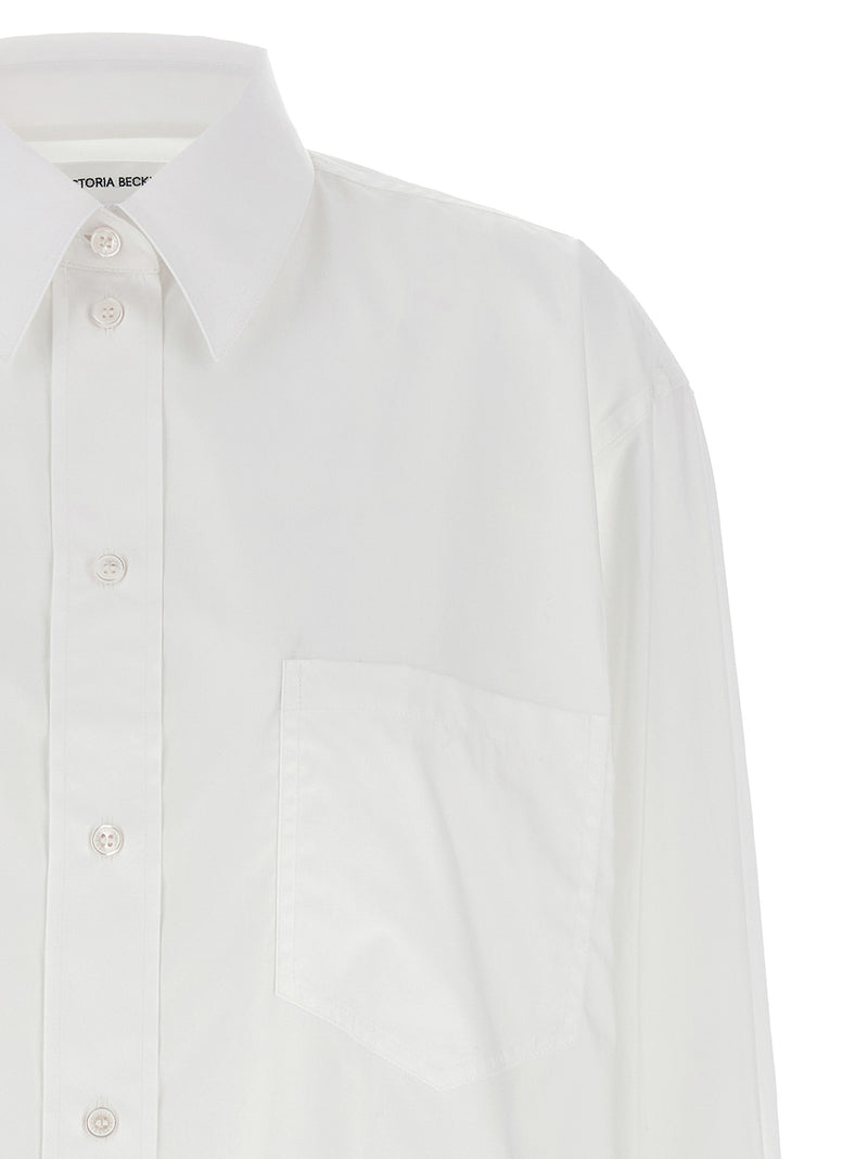 Victoria Beckham Victoria Beckham Cropped Shirt